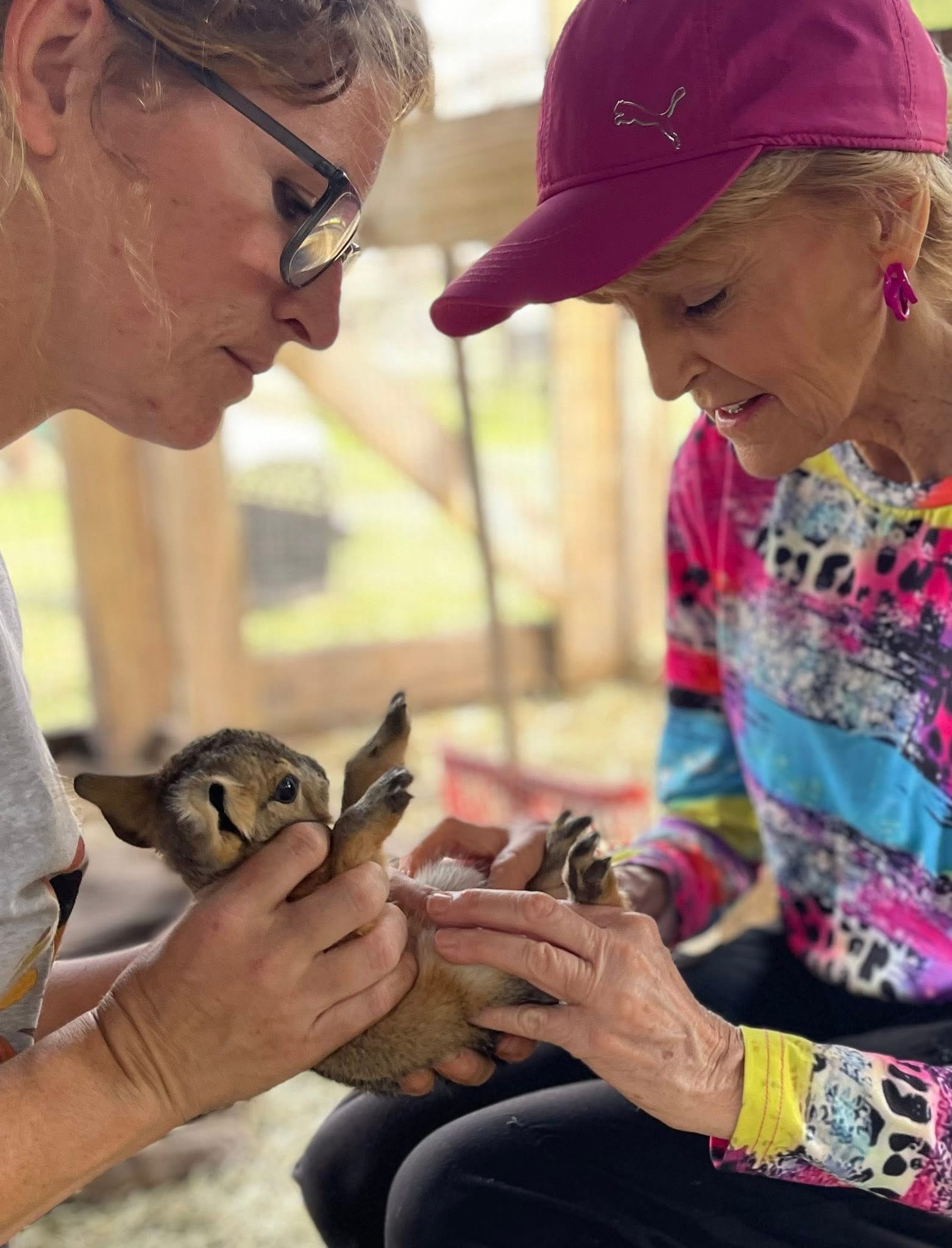 Dr. Billiar and patient9