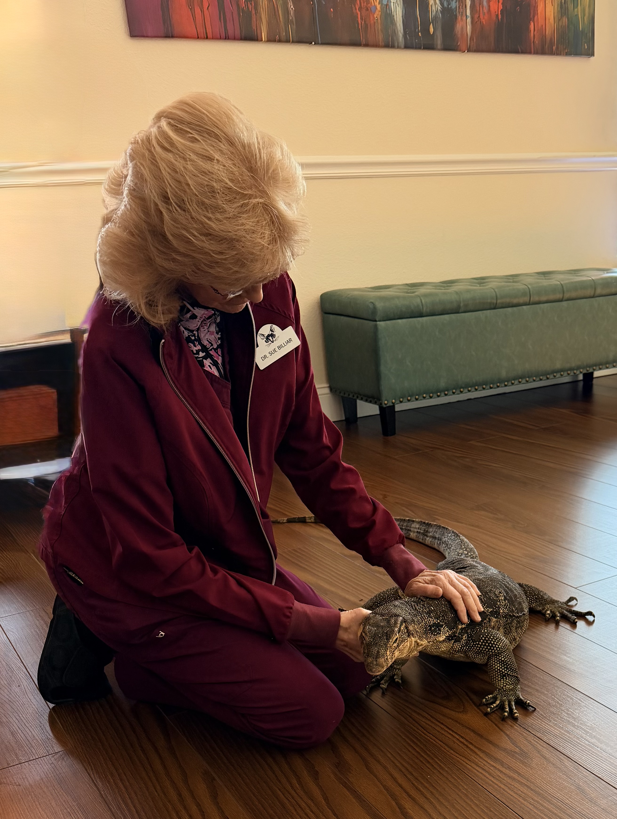 Dr. Billiar and patient2