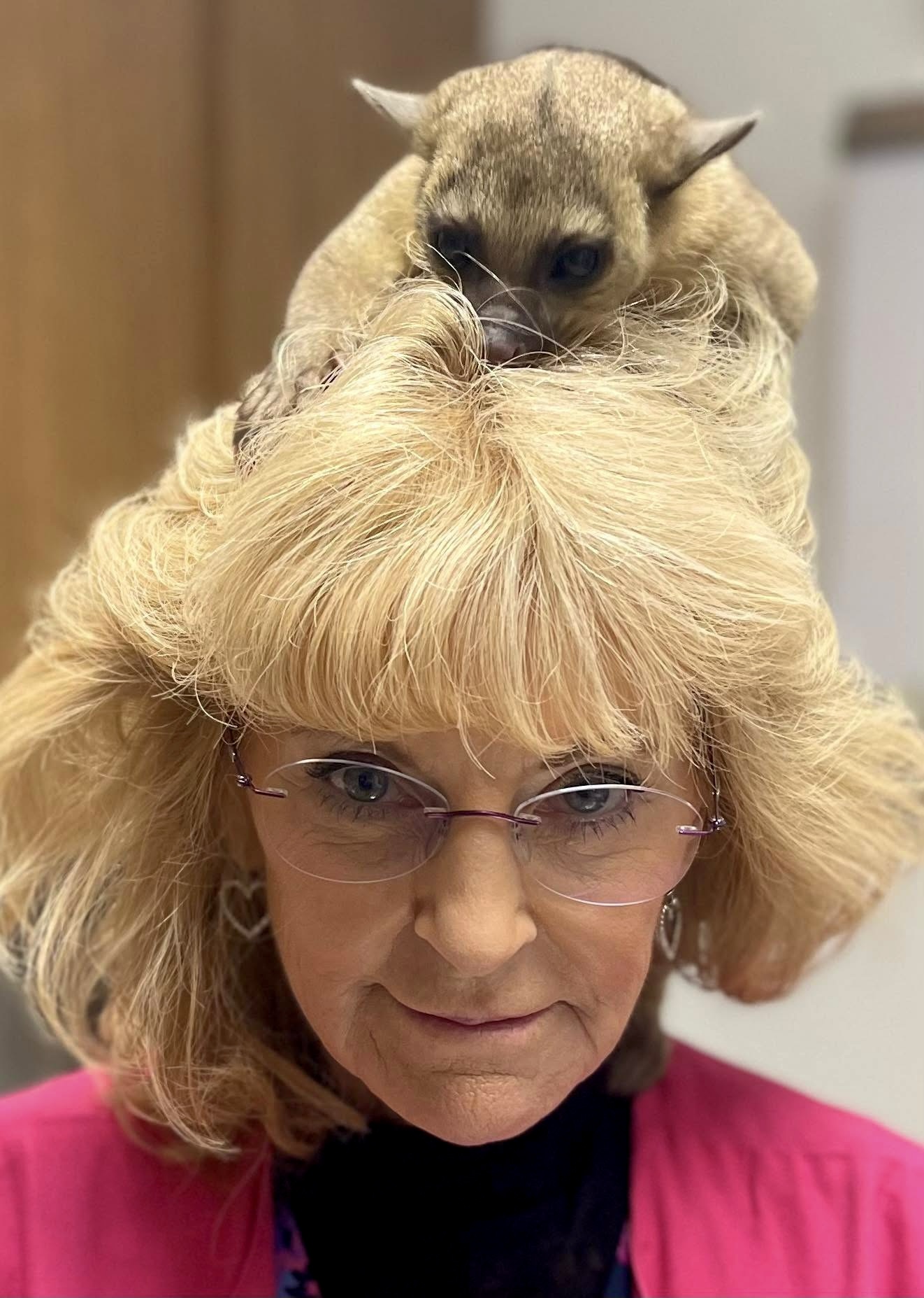 Dr. Billiar and patient