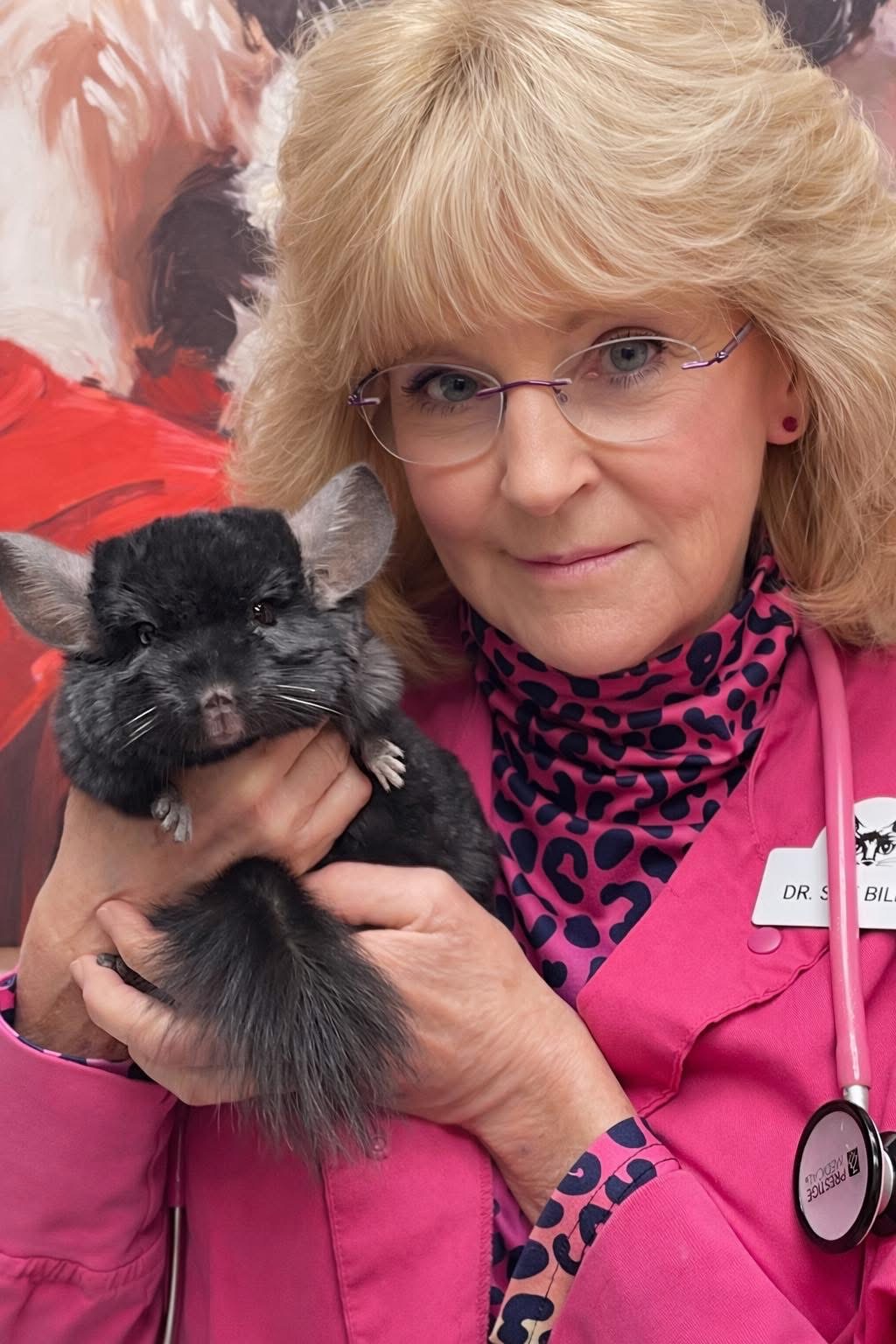 Dr. Billiar and Chinchilla