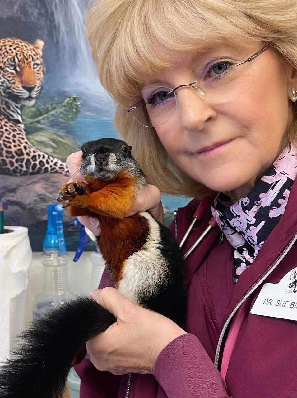 Dr. Billiar and patient8