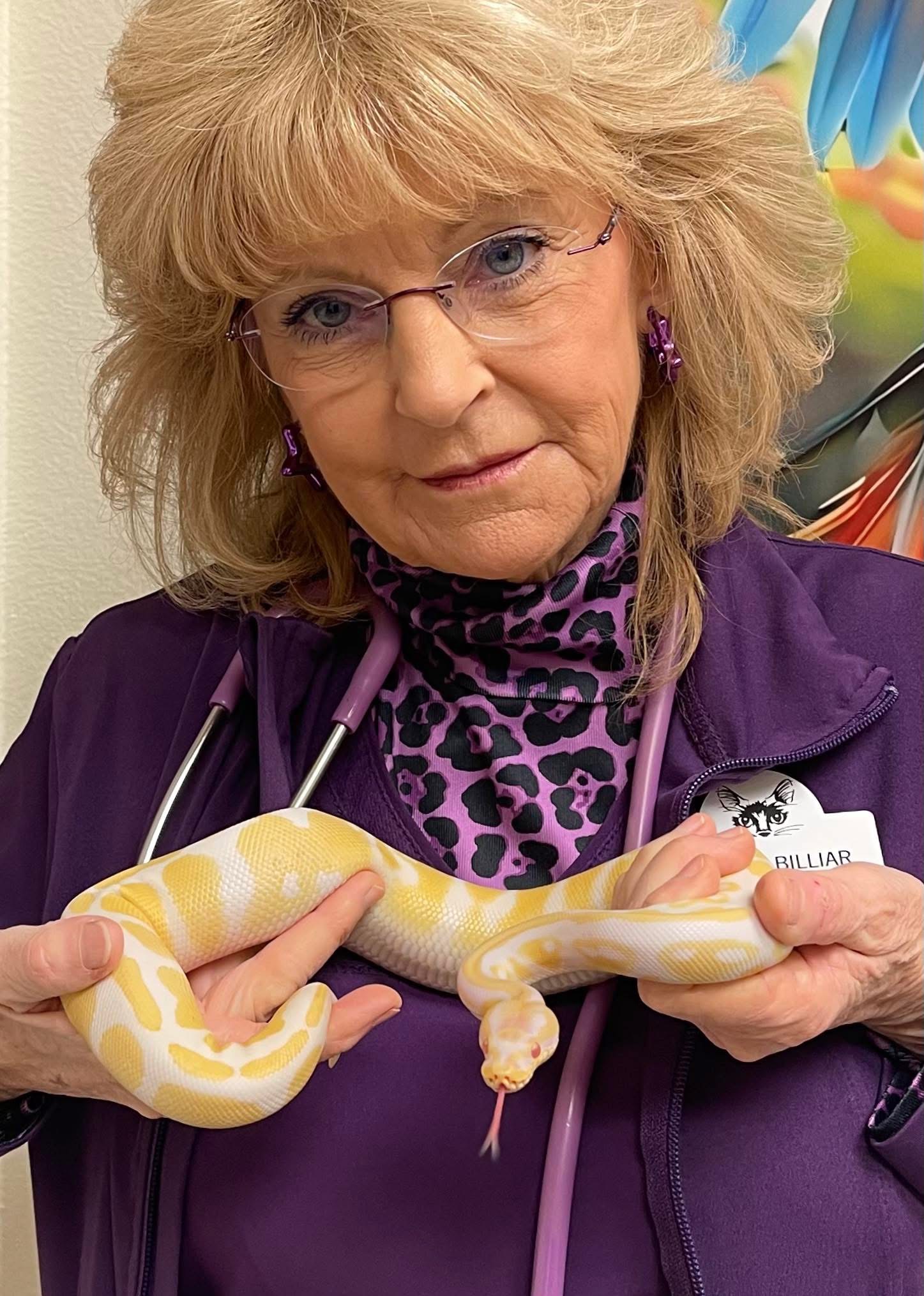 Dr. Billiar and patient11