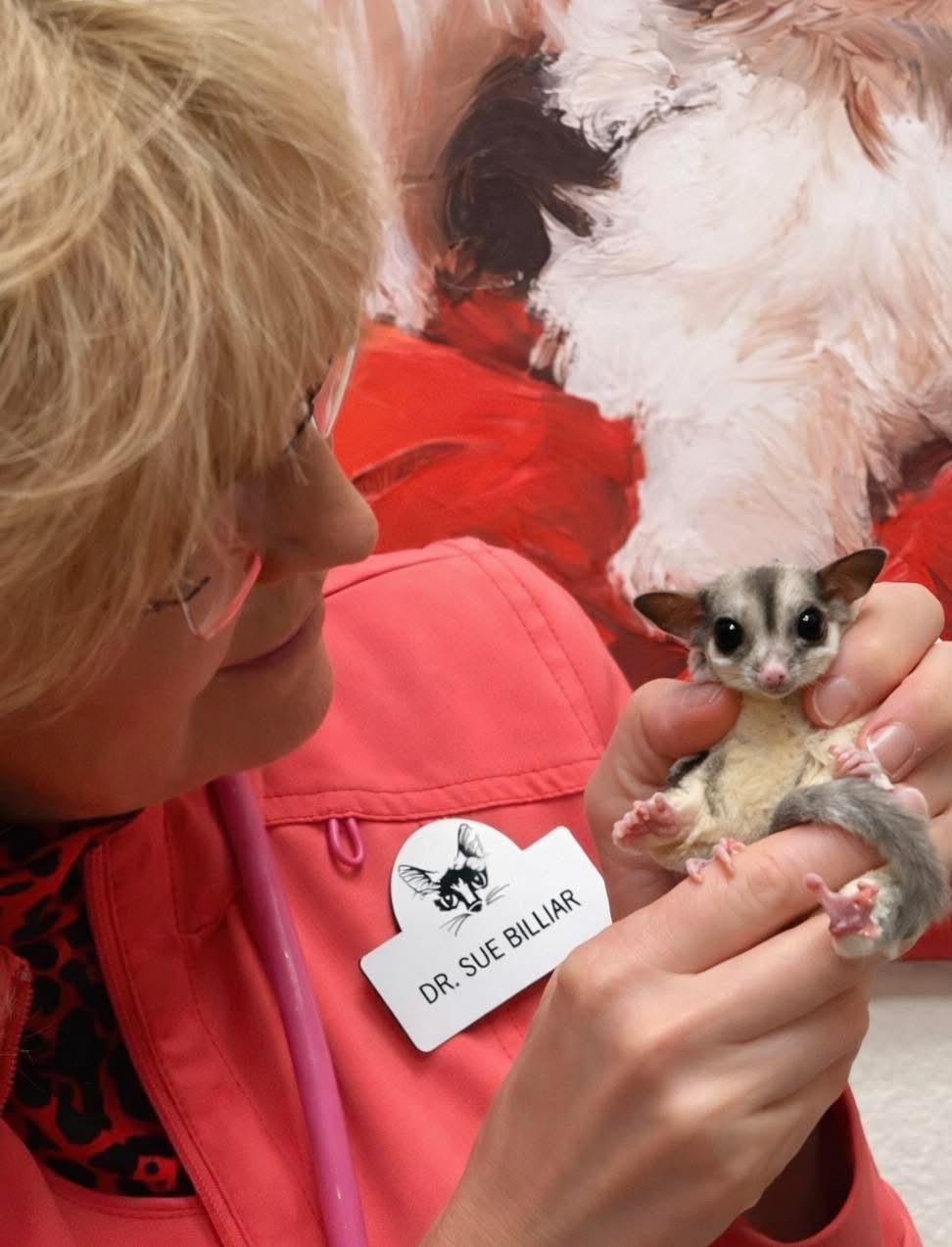 Dr. Billiar and patient7