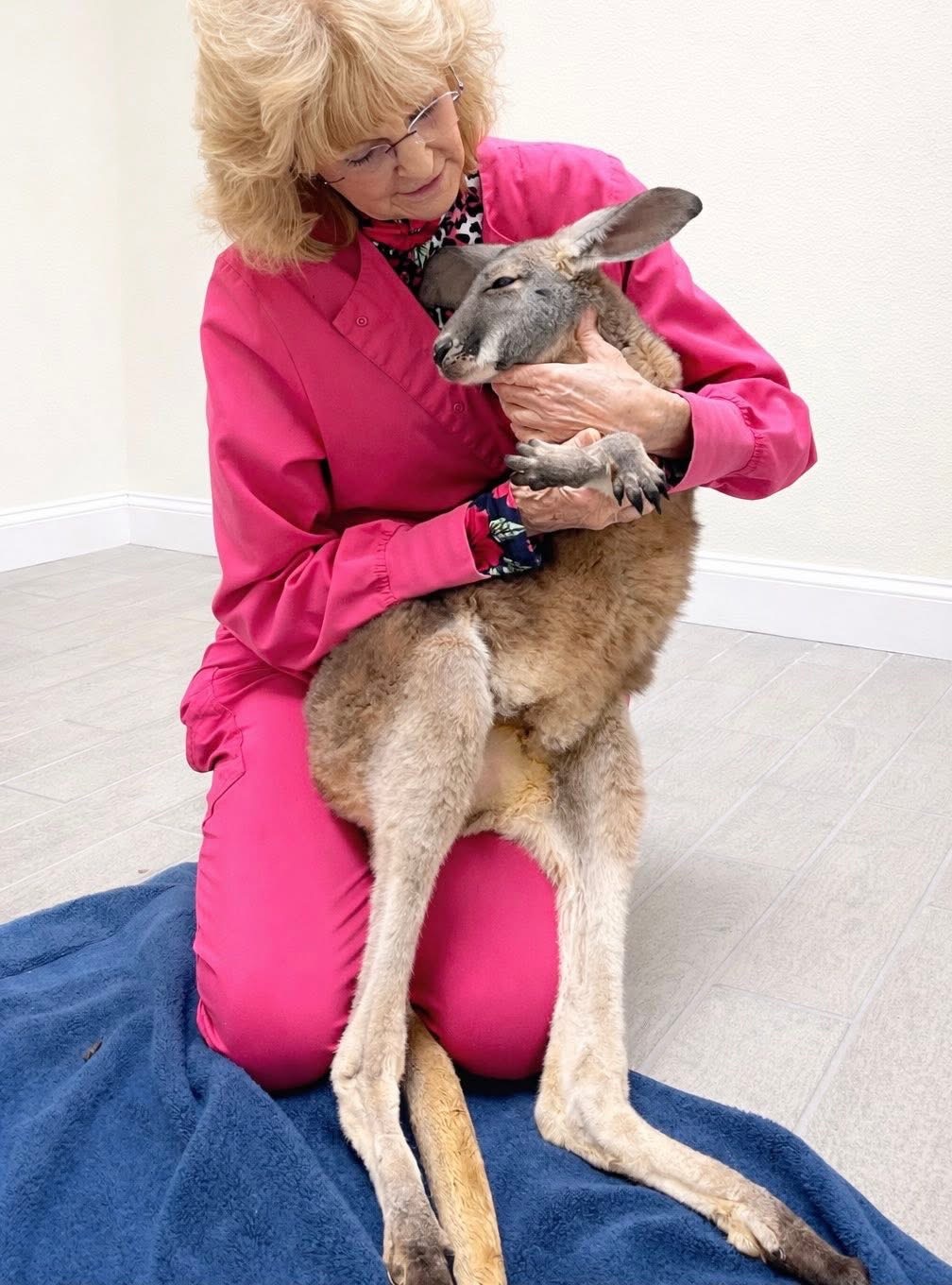 Dr. Billiar and Roo2