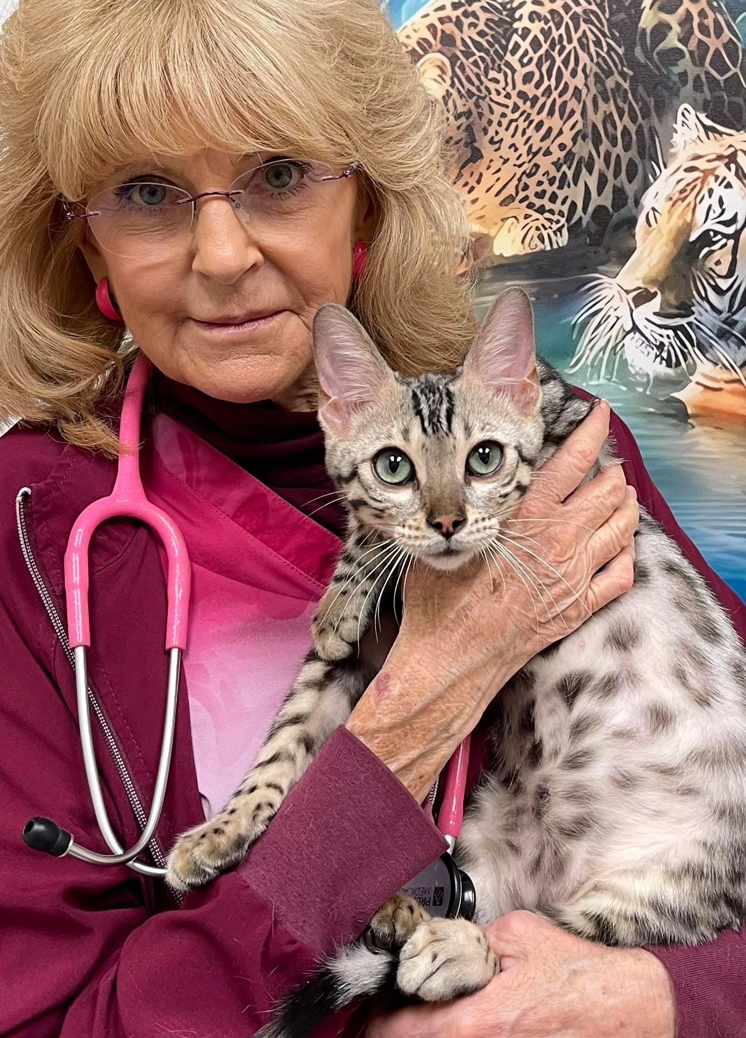 Dr. Billiar and cat2