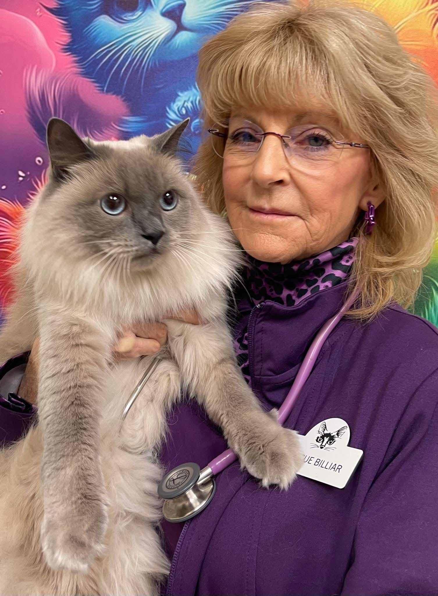 Dr. Billiar and cat4